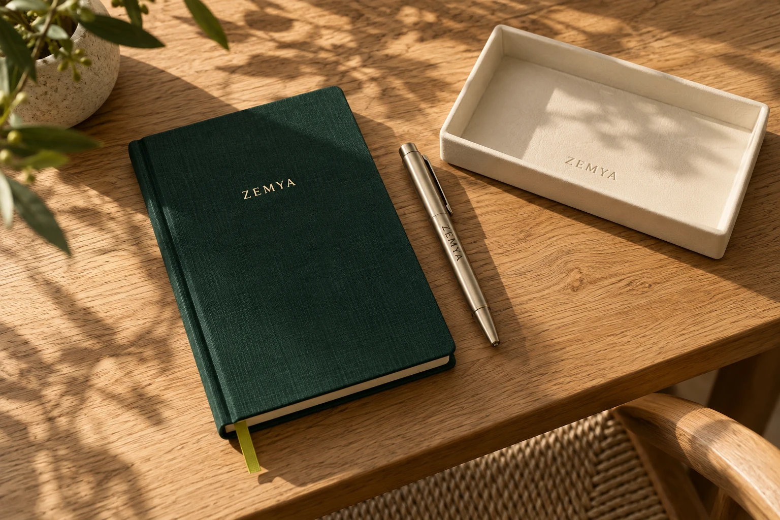 ZEMYA cadeauverpakking met een persoonlijke uitstraling