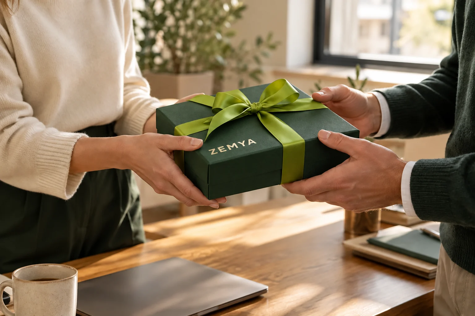 Een mijlpaal vieren. — ZEMYA Gifts